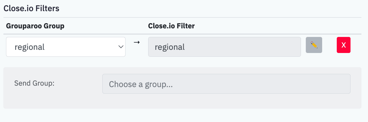 Close.io Export Contacts Groups