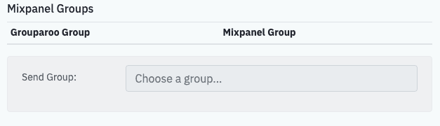 Mixpanel Export Profiles Groups