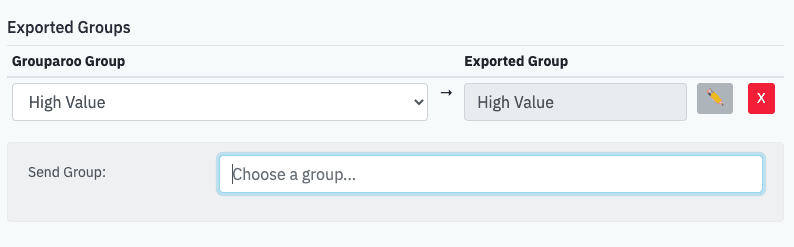 SQLite Export Record: Group Data