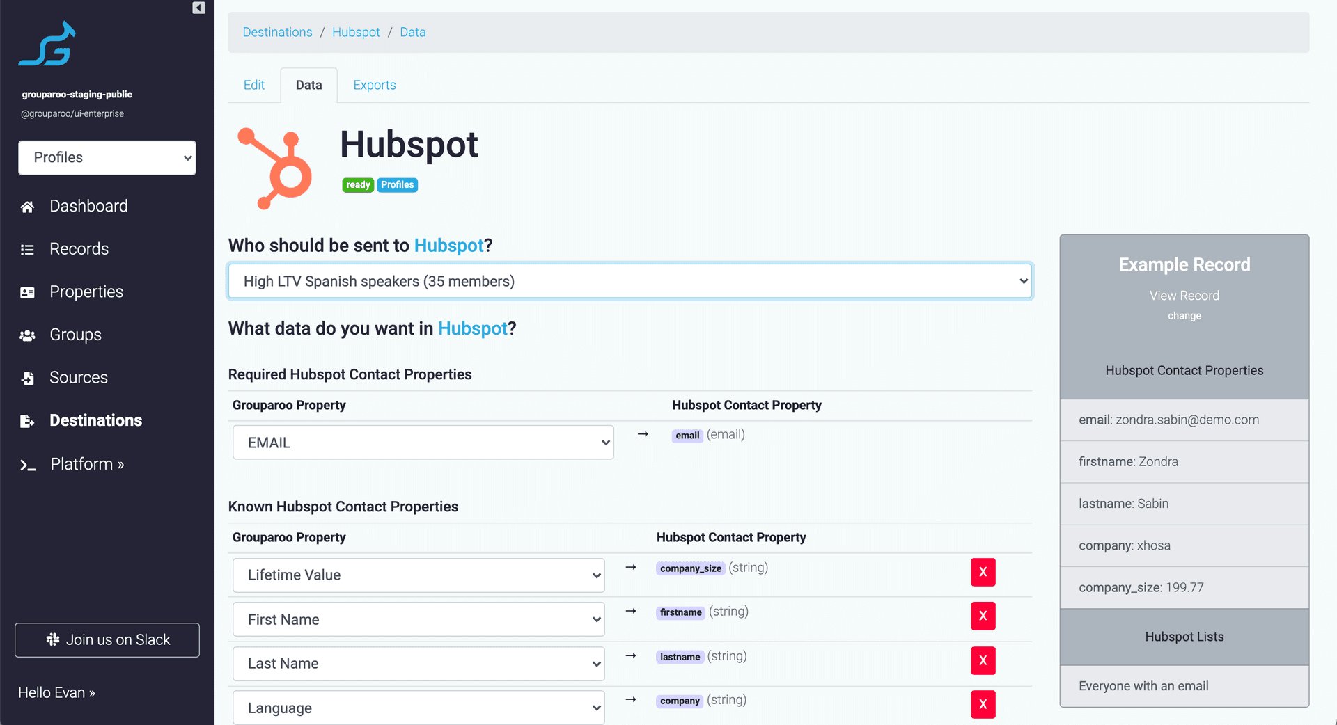 Connect your customer records to all your SaaS tools